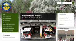 Desktop Screenshot of eastpalestine-oh.gov