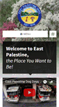 Mobile Screenshot of eastpalestine-oh.gov